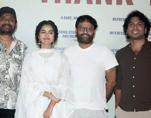 Paradha Movie Thank You Meet Photos